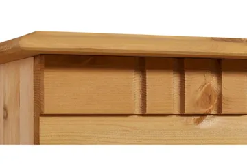 Kersey skåp 105 cm - Brun - Förvaring - Sk åp - Vitrinskåp