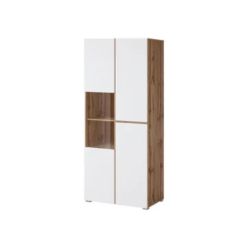 Vitrinskåp Kors 3 dörrar