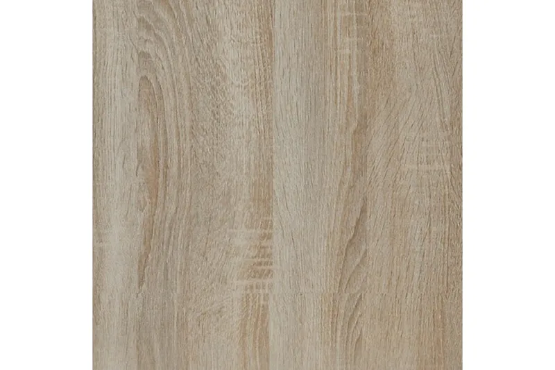 Link Vitrinskåp Vit LED Belysning 37 cm djup 80 cm bred 194 cm hög Trä Ek Hylla Vänster - Beige/Grå - Förvaring - Skåp - Vitrinskåp