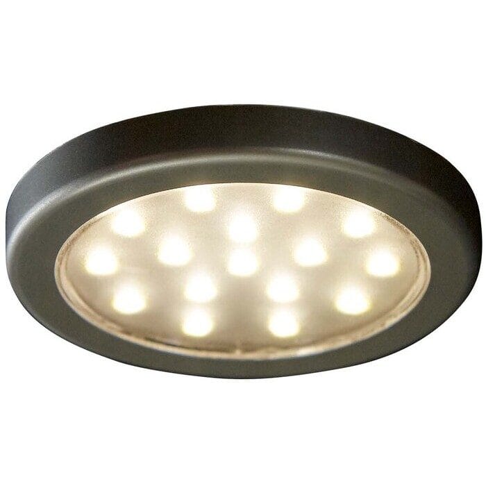 Vitrinskåp Optima med belysning 172 x 32 cm - Vit - vit - Förvaring - Skåp - Vitrinskåp