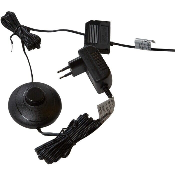 Vitrinskåp Optima med belysning 172 x 32 cm - Vit - vit - Förvaring - Skåp - Vitrinskåp