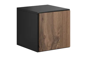 Roco Vitrinskåp 37,5x39x37,5 cm Anthracite - Förvaring - Skåp - Vitrinskåp