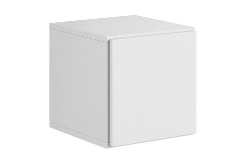 Roco Vitrinskåp 37,5x39x37,5 cm Vit, undefined