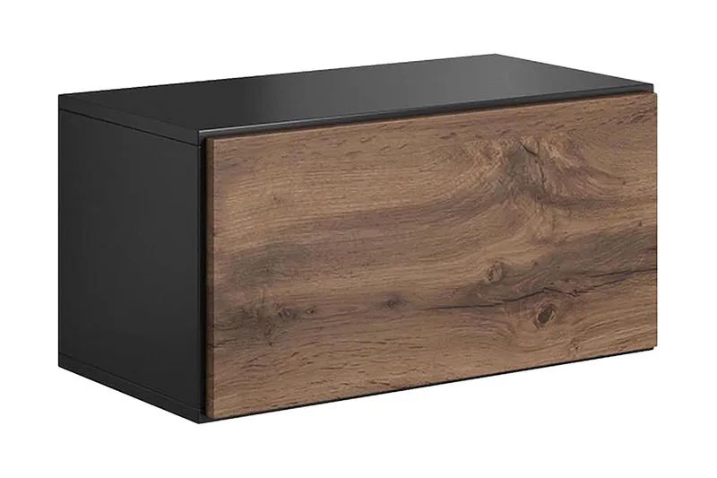 Roco Vitrinskåp 37,5x39x75 cm Anthracite, undefined