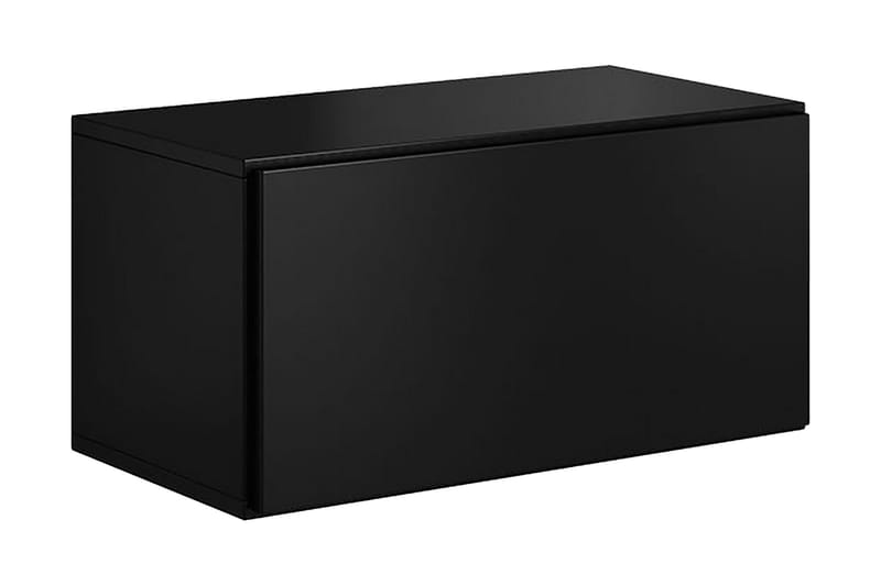 Roco Vitrinskåp 37,5x39x75 cm Black/Black, undefined