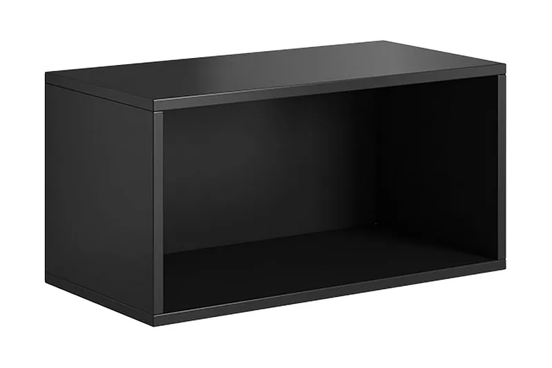 Roco Vitrinskåp 37,5x39x75 cm - Grå - Förvaring - Skåp - Vitrinskåp