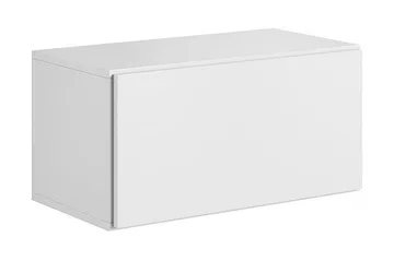Roco Vitrinskåp 37,5x39x75 cm Vit - Förvaring - Skåp - Vitrinskåp