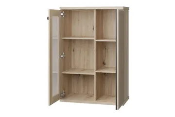 Rosehall Vitrinskåp 132 cm - Förvaring - Skåp - Vitrinskåp