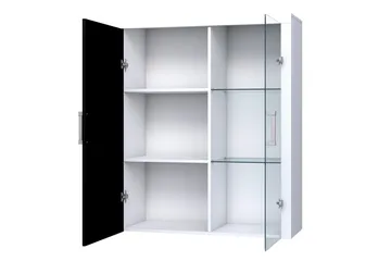 Samba Vitrinskåp 90x35x111 cm - Förvaring - Skåp - Vitrinskåp