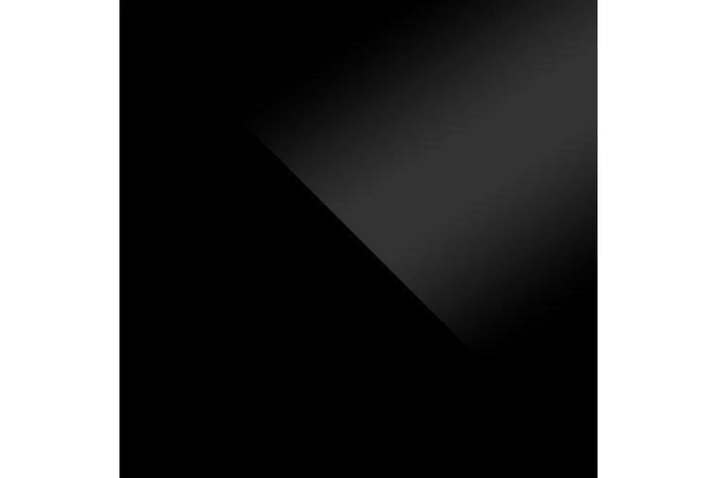 Soho Smalt Vitrinskåp RGB LED Belysning 41 cm djup 60 cm bred 192 cm hög Mörkt Trä Glas - Svart - Förvaring - Skåp - Vitrinskåp