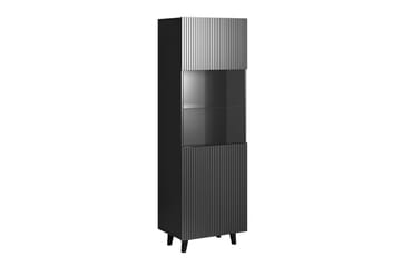 Strontian Vitrinskåp 183 cm Scandinavian Choice Anthracite/Black - Antracit/Svart - Förvaring - Skåp - Vitrinskåp