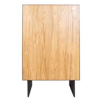 Vitrinskåp Teron 90x45x160 cm - Brun - Förvaring - Skåp - Vitrinskåp