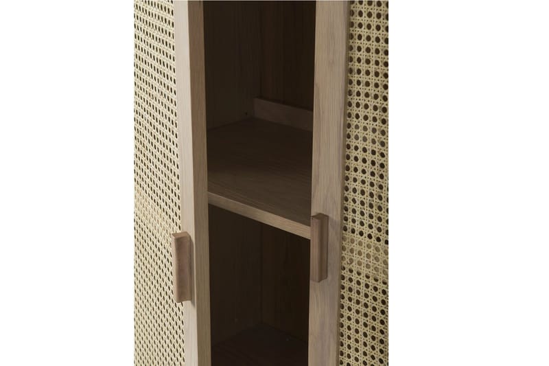 Traunfled Vitrinskåp 40x95 cm - Natur - Förvaring - Skåp - Vitrinskåp