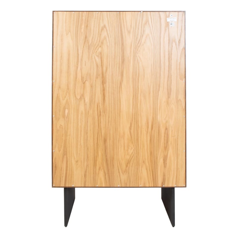 Vitrinskåp Valencia 90x45x160 cm - Brun - Förvaring - Skåp - Vitrinskåp