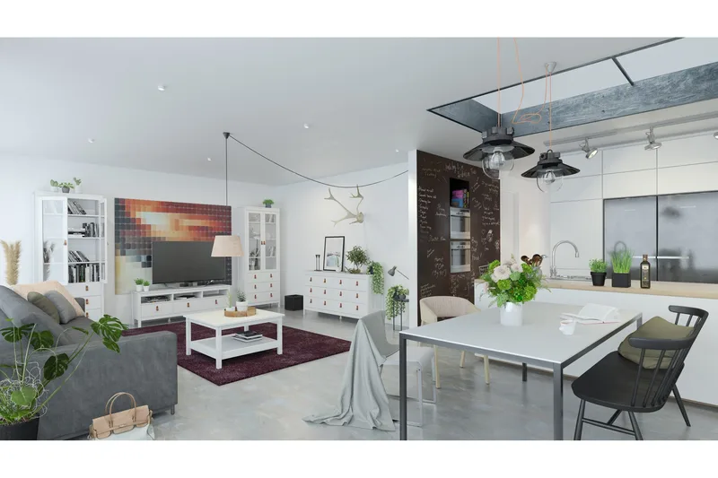 Vallvidera Vitrinskåp 33 cm djup 78 cm bred 199 cm hög Ljust Trä Glas - Vit - Förvaring - Skåp - Vitrinskåp