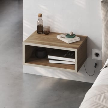 Volena Sängbord 45 cm - sandsten och oud - Förvaring - Skåp - Förvaringsskåp