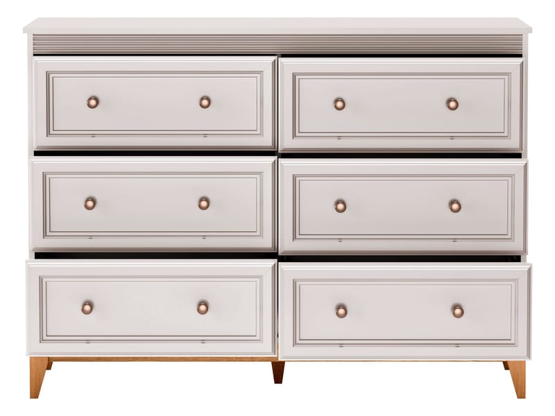 Zeylor Skänk 136 cm - Förvaring - Skåp - Förvaringsskåp