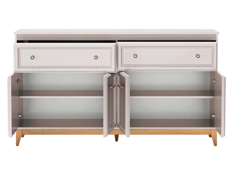 Zeylor Skänk 179 cm - Förvaring - Skåp - Förvaringsskåp