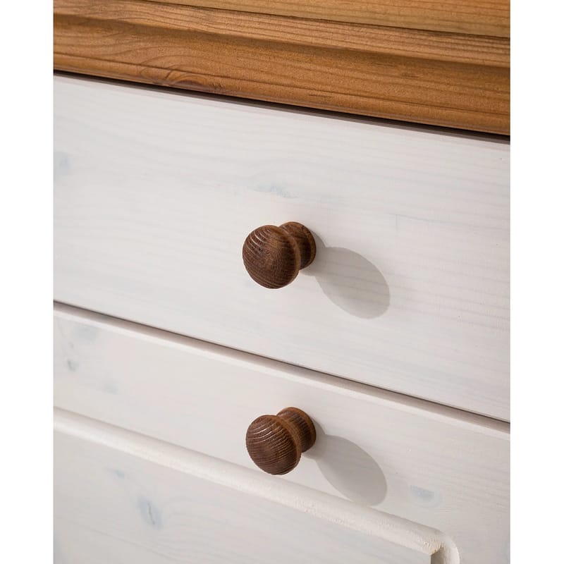 Anita Skoställ 80x105 cm - Vit/Honung - Förvaring - Skoförvaring - Skoskåp