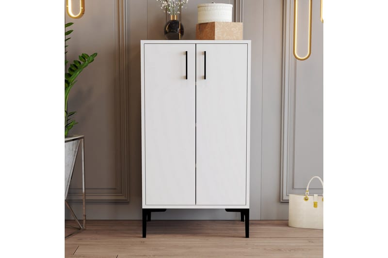 Babice Skoskåp 35x60 cm - Vit - Förvaring - Skoförvaring - Skoskåp