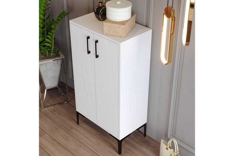 Babice Skoskåp 35x60 cm - Vit - Förvaring - Skoförvaring - Skoskåp