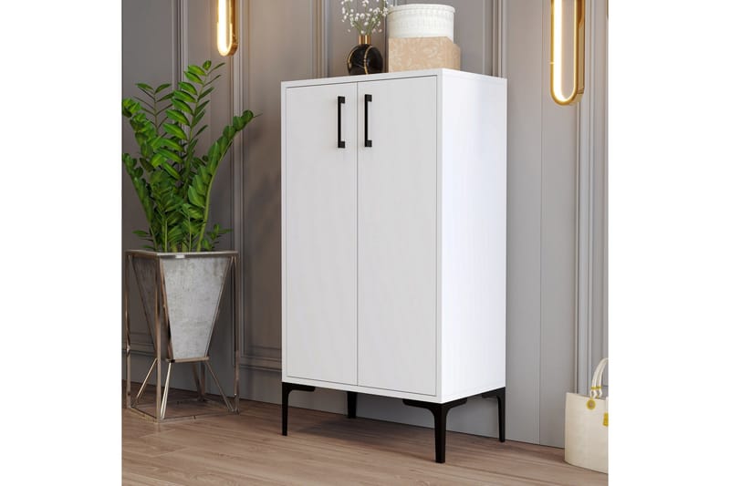 Babice Skoskåp 35x60 cm - Vit - Förvaring - Skoförvaring - Skoskåp