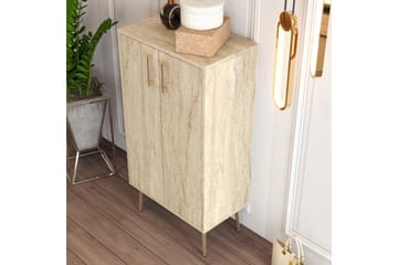 Babice Skoskåp 60 cm - Beige - Förvaring - Skoförvaring