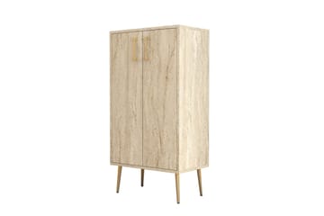 Babice Skoskåp 60 cm - Beige - Förvaring - Skoförvaring
