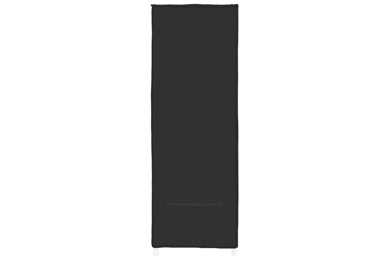 beBasic Skoförvaring 60x28x90 cm svart tyg - Black - Skoskåp - Hallförvaring - Skoförvaring