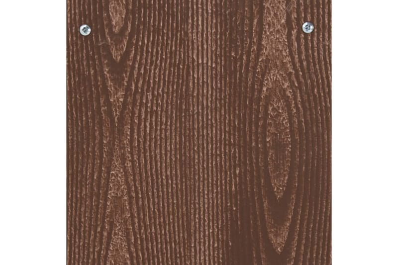 beBasic Skohylla brun 65x24x117 cm konstruerat trä - Brown - Hallförvaring - Skoförvaring - Skohylla & skoställ