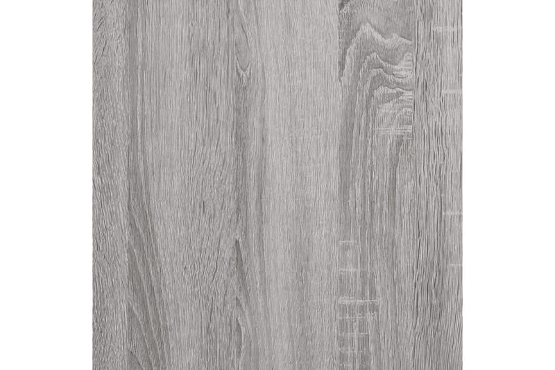 beBasic Skohylla grå sonoma 40x36x105 cm konstruerat trä - Grey - Förvaring - Skoförvaring