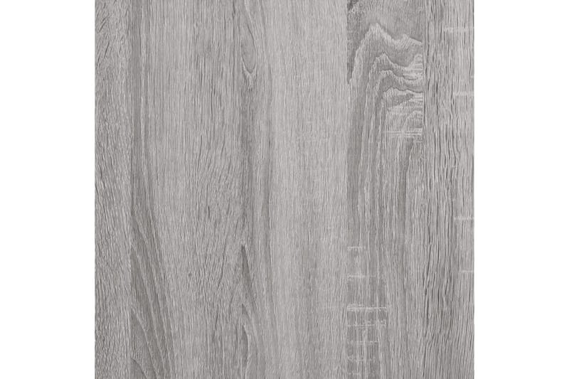 beBasic Skohylla grå sonoma 40x36x105 cm konstruerat trä - Grey - Hallförvaring - Skoförvaring - Skohylla & skoställ