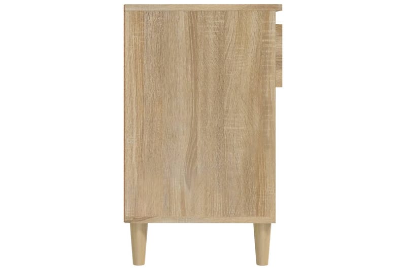beBasic Skohylla sonoma-ek 102x36x60 cm konstruerat trä - Brown - Förvaring - Skoförvaring