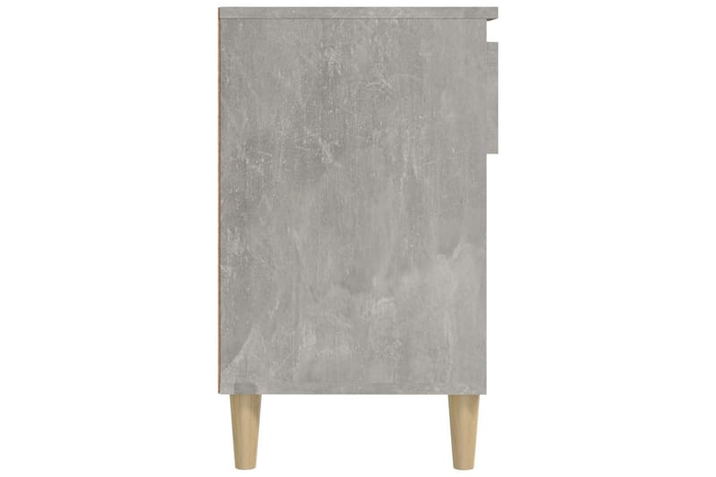 beBasic Skoskåp betonggrå 102x36x60 cm konstruerat trä - Grey - Förvaring - Skoförvaring - Skoskåp