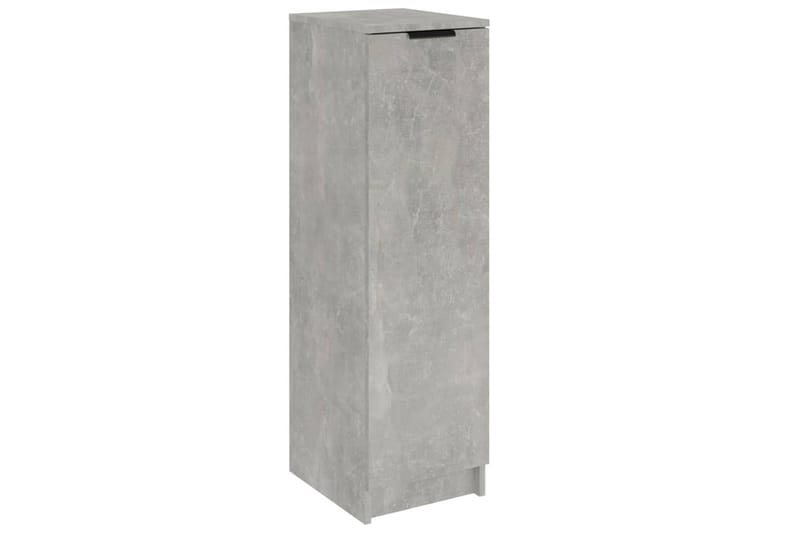 beBasic Skoskåp betonggrå 30x35x100 cm konstruerat trä - Grey - Förvaring - Skoförvaring - Skoskåp