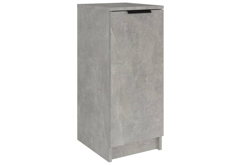 beBasic Skoskåp betonggrå 30x35x70 cm konstruerat trä - Grey - Skoskåp - Hallförvaring - Skoförvaring