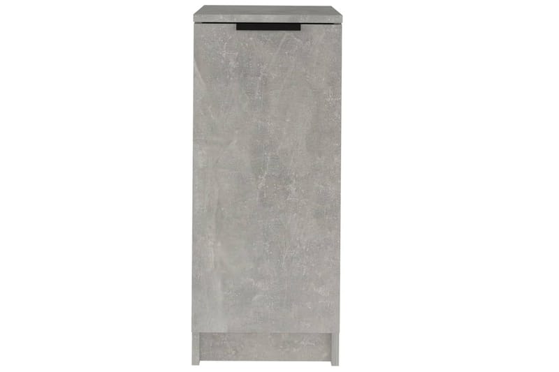 beBasic Skoskåp betonggrå 30x35x70 cm konstruerat trä - Grey - Förvaring - Skoförvaring - Skoskåp