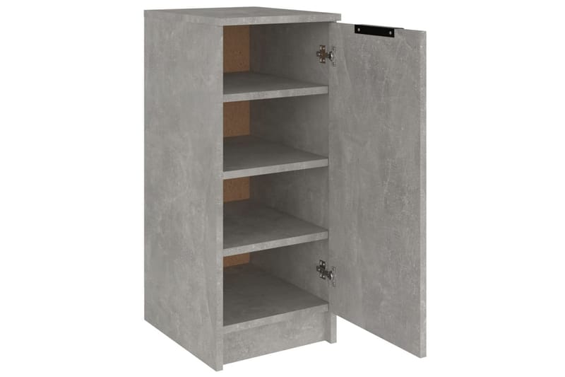 beBasic Skoskåp betonggrå 30x35x70 cm konstruerat trä - Grey - Förvaring - Skoförvaring - Skoskåp