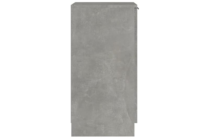 beBasic Skoskåp betonggrå 30x35x70 cm konstruerat trä - Grey - Förvaring - Skoförvaring - Skoskåp