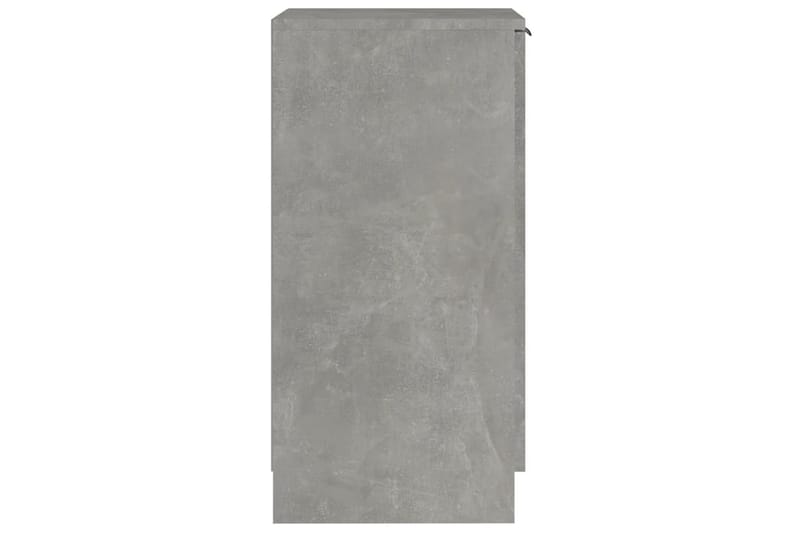 beBasic Skoskåp betonggrå 30x35x70 cm konstruerat trä - Grey - Skoskåp - Hallförvaring - Skoförvaring