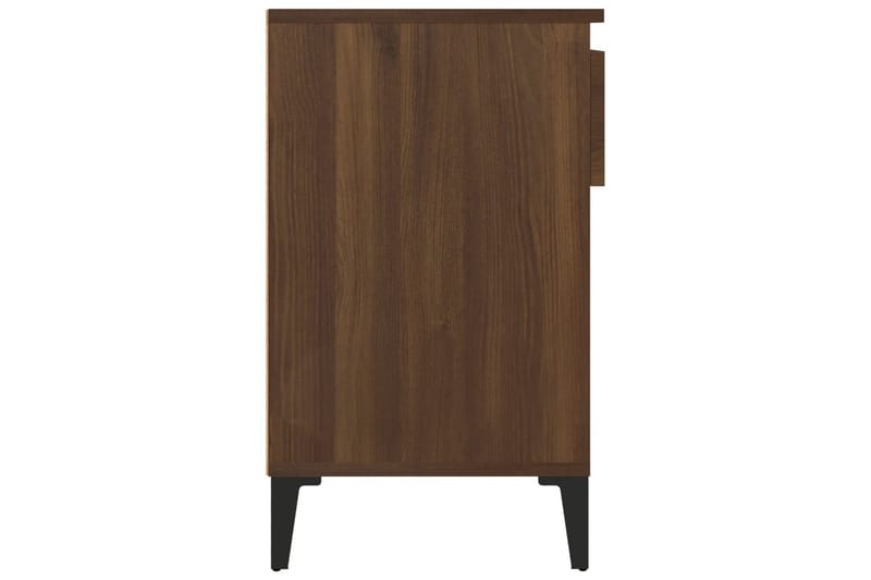 beBasic Skoskåp brun ek 102x36x60 cm konstruerat trä - Brown - Skoskåp - Hallförvaring - Skoförvaring