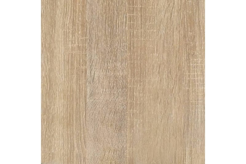 beBasic Skoskåp ek 59x17x150 cm konstruerat trä - Brown - Förvaring - Skoförvaring - Skoskåp