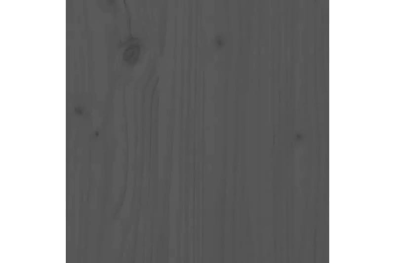 beBasic Skoskåp grå 110x34x52 cm massiv furu - Grey - Förvaring - Skoförvaring - Skoskåp