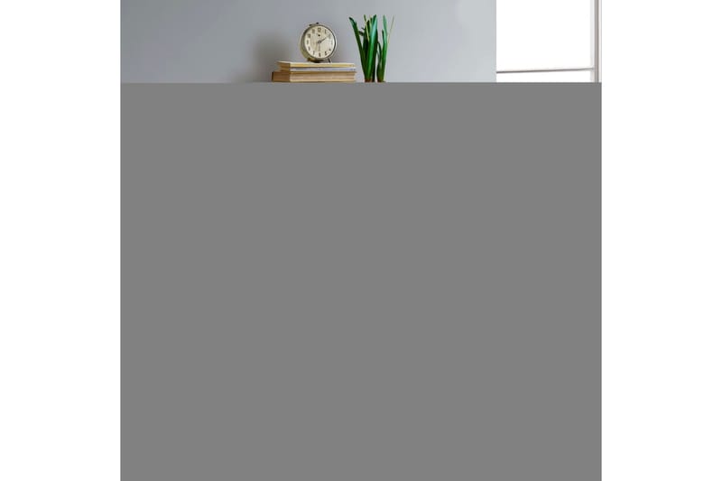 beBasic Skoskåp med 3 lådor brun och grå massiv furu - Grey - Förvaring - Skoförvaring - Skoskåp
