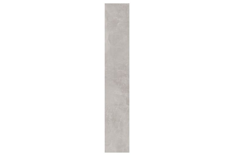 beBasic Skoskåp med 3 skåp betonggrå 63x17x102,5 cm - Grey - Förvaring - Skoförvaring - Skoskåp