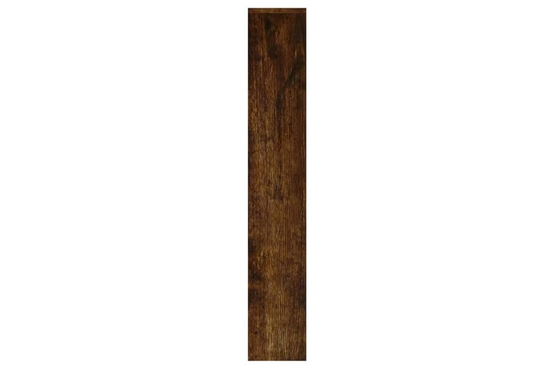 beBasic Skoskåp med 3 skåp rökfärgad ek 63x17x102,5 cm - Brown - Förvaring - Skoförvaring - Skoskåp