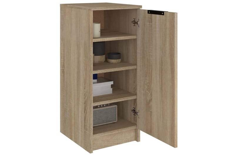 beBasic Skoskåp sonoma-ek 30x35x70 cm konstruerat trä - Brown - Förvaring - Skoförvaring - Skoskåp