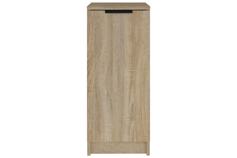 beBasic Skoskåp sonoma-ek 30x35x70 cm konstruerat trä - Brown - Förvaring - Skoförvaring - Skoskåp