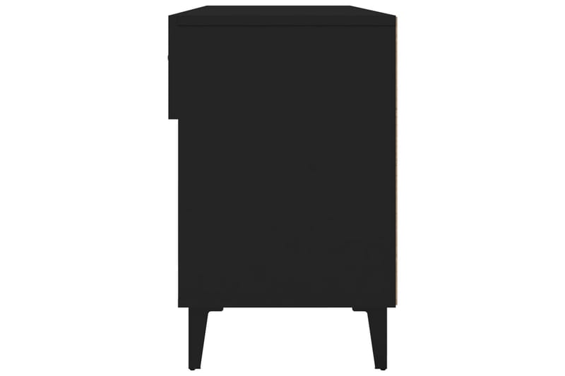 beBasic Skoskåp svart 102x35x55 cm konstruerat trä - Black - Förvaring - Skoförvaring - Skoskåp