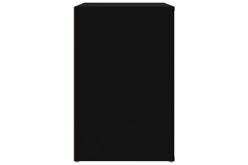 beBasic Skoskåp svart 130x35x54 cm konstruerat trä - Black - Förvaring - Skoförvaring - Skoskåp